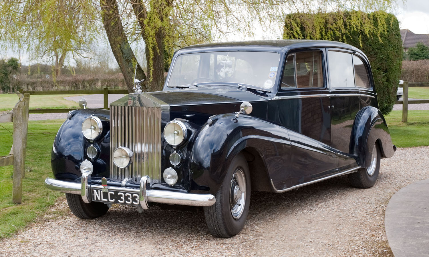 1954 Rolls Royce Silver Wraith